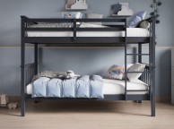 Flair Furnishings Zoom Bunk Bed In Grey Thumbnail