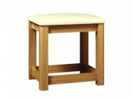 Kingstown Serena Oak Stool Thumbnail