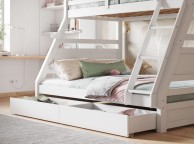 Flair Furnishings Ollie White Triple Sleeper Bunk Bed Thumbnail