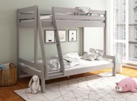 Noomi Nora Grey Triple Sleeper Bunk Bed Thumbnail