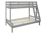 Noomi Nora Grey Triple Sleeper Bunk Bed Thumbnail