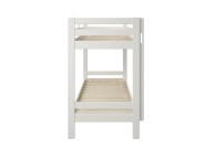 Noomi Nora White Wooden Bunk Bed Thumbnail