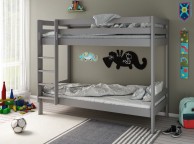 Noomi Nora Grey Wooden Bunk Bed Thumbnail