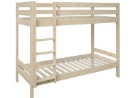 Noomi Nora Wooden Bunk Bed In Natural Pine Thumbnail