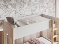 Noomi Tipo White Wooden Bunk Bed Thumbnail