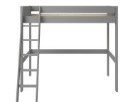 Noomi Tera Grey Wooden Highsleeper Bed Thumbnail