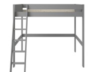 Noomi Tera Small Double Grey Wooden Highsleeper Bed Thumbnail