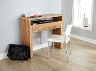 GFW Regis Extending Console Table In Oak Thumbnail