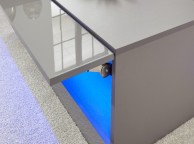 GFW Galicia Grey Gloss LED Coffee Table Thumbnail