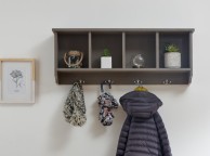 GFW Kempton Wall Rack In Grey Thumbnail