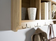 GFW Kempton Wall Rack In Oak Thumbnail