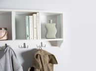 GFW Kempton Wall Rack In White Thumbnail