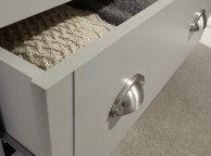 GFW Kendal 3 Drawer Chest In Grey Thumbnail