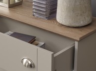 GFW Kendal Deluxe Shoe Cabinet In Grey Thumbnail