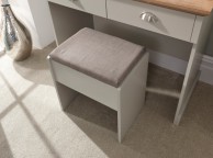 GFW Kendal Dressing Table Set In Grey Thumbnail