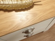 GFW Lancaster 2 Drawer Bedside In Cream Thumbnail