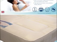 Time Living Slumber Sleep Deluxe 4ft Small Double Open Coil Spring Mattress Thumbnail