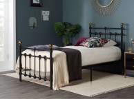 Birlea Atlas 3ft Single Black Metal Bed Frame Thumbnail