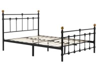 Birlea Atlas 4ft Small Double Black Metal Bed Frame Thumbnail