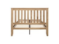 Birlea Hampstead Oak Finish 4ft Small Double Bed Frame Thumbnail