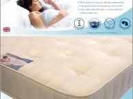 Time Living Slumber Sleep Emerald 4ft6 Double Open Coil Spring Mattress BUNDLE DEAL (3 - 5 Working Day Delivery) Thumbnail