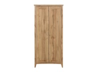 Birlea Hampstead Oak Finish 2 Door Wardrobe Thumbnail