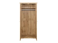 Birlea Hampstead Oak Finish 2 Door Wardrobe Thumbnail