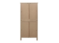 Birlea Hampstead Oak Finish 2 Door Wardrobe Thumbnail