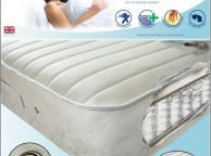 Time Living Slumber Sleep Imperial 4ft Small Double 1200 Pocket With Memory Mattress Thumbnail