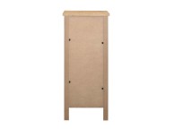 Birlea Hampstead Oak Finish 5 Drawer Tall Narrow Chest Thumbnail