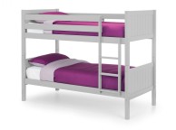 Julian Bowen Bella Wooden Bunk Bed In Dove Grey Thumbnail