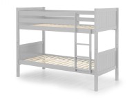 Julian Bowen Bella Wooden Bunk Bed In Dove Grey Thumbnail