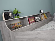 Julian Bowen Jupiter Midsleeper Bed In Grey Oak Thumbnail