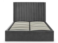 Julian Bowen Langham 5ft Kingsize Grey Fabric Ottoman Bed Frame Thumbnail