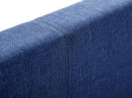 Julian Bowen Rialto 5ft Kingsize Ottoman Lift Blue Fabric Bed Frame Thumbnail