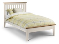 Julian Bowen Salerno 3ft Single Two Tone Bed Frame Thumbnail