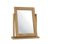 Bentley Designs Atlanta Oak Dressing Table Mirror Thumbnail