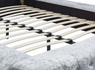 Birlea Grande 5ft Kingsize Steel Velvet Fabric Bed Frame Thumbnail