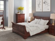 Willis And Gambier Antoinette 6ft Super Kingsize Wooden Bed Frame Thumbnail