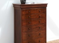 Willis And Gambier Antoinette Tall 6 Drawer Chest Thumbnail