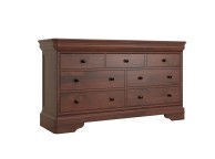 Willis And Gambier Antoinette Wide 4 Plus 3 Drawer Chest Thumbnail