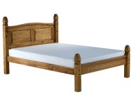 Birlea Corona 5ft King Size Pine Bed Frame with Low Footend Thumbnail