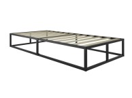 Birlea Soho 3ft Single Black Metal Platform Bed Frame Thumbnail