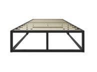 Birlea Soho 3ft Single Black Metal Platform Bed Frame Thumbnail