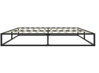 Birlea Soho 4ft Small Double Black Metal Platform Bed Frame Thumbnail