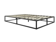 Birlea Soho 4ft Small Double Black Metal Platform Bed Frame Thumbnail