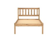 Birlea Lisbon 3ft Single Pine Wooden Bed Frame Thumbnail