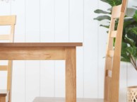 Birlea Pair Of Upton Dining Chairs In An Oak Finish Thumbnail