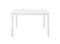 Birlea Cottesmore Rectangular Dining Table In White Thumbnail