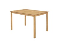 Birlea Cottesmore Rectangular Dining Table In Oak Thumbnail